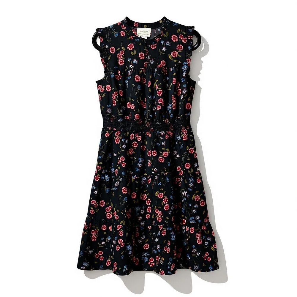 Kate Spade Black Floral Dress